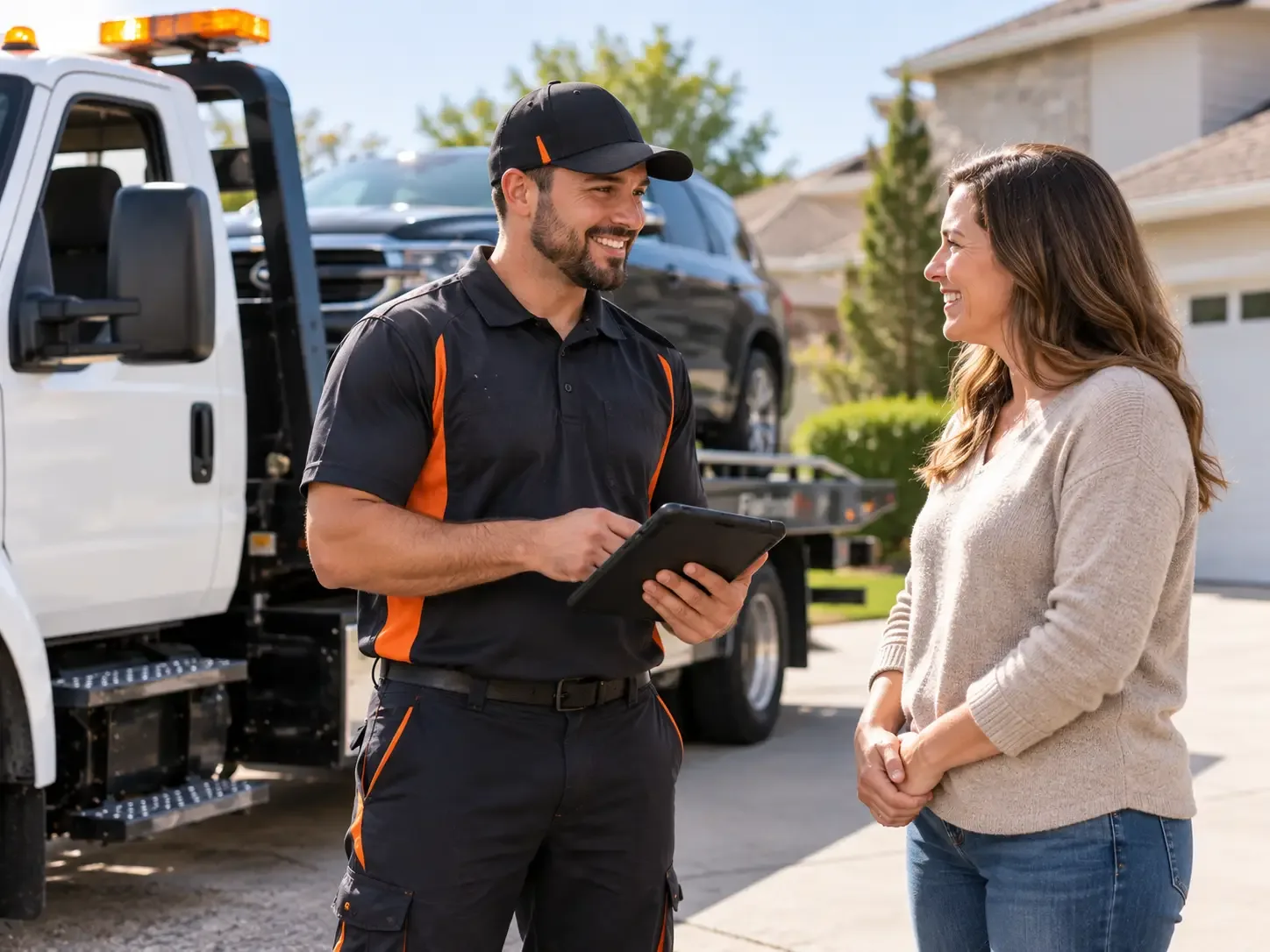 Flatbed Towing Footville, WI FAQs